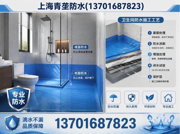 黄浦区屋顶防水展示图