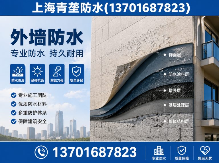 黄浦区外墙清洗展示图